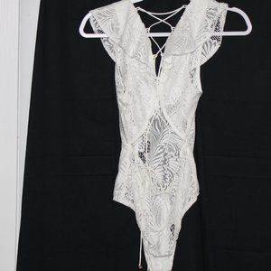 Saints + Secrets Lace Bodysuit